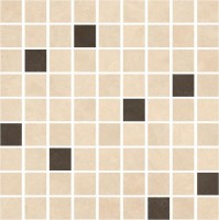 Мозаика K-1003(1002)/LR(MR)/m21 MARBLE TREND CREMA MARFIL(PULPIS) M21 MIX 30х30