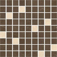 Мозаика K-1002(1003)/MR(LR)/m21 MARBLE TREND PULPIS(CREMA MARFIL) 30х30