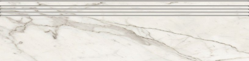 Ступени K-1000/LR/st01 Marble Trend Carrara 29.4х120