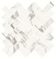 Мозаика K-1001/LR/m06 Marble Trend Calacatta 28.2x30.3