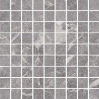 Мозаика K-1006/MR/m10 Marble Trend Silver River 24x24