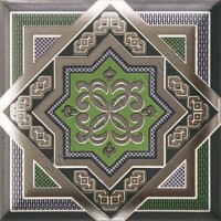 Плитка PT02348 HD Effects Decor Zoco Green 15x15