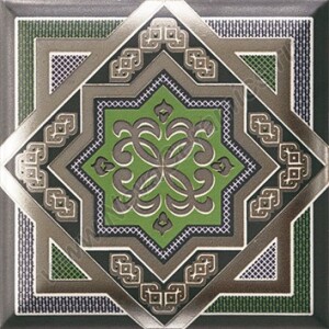 Плитка PT02348 HD Effects Decor Zoco Green 15x15