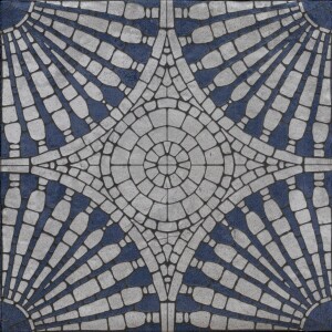 Керамогранит Carino Indigo Mosaico 20x20