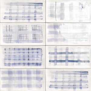 Плитка PT02919 Deco Aquarel Blu 15x30
