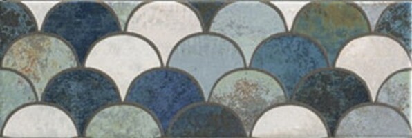 Плитка PT03240 Escama blu 10x30