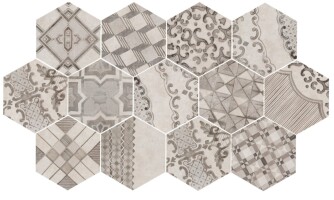 Керамогранит MM7Z Clays Decoro 21*18.2