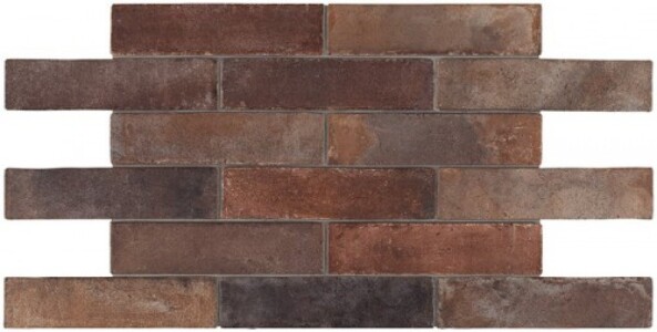 Керамогранит MMKX Terramix Marrone 7*28