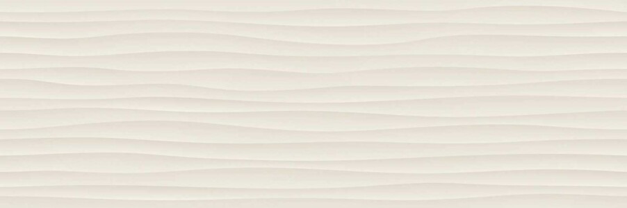 Плитка M1AF Eclettica Cream Struttura Wave 3D Rett 40x120