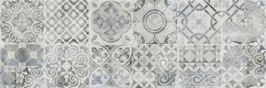 Плитка M18Q Alchimia White Decoro Boho 60x180