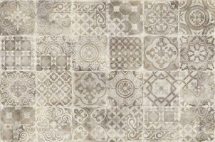 Плитка M18R Alchimia Greige Decoro Boho 60x180