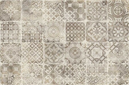 Плитка M18R Alchimia Greige Decoro Boho 60x180