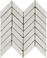Мозаика M3SD Alchimia Mosaico Spina Grey 30x37