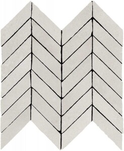 Мозаика M3SD Alchimia Mosaico Spina Grey 30x37
