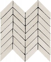 Мозаика M3SA Alchimia Mosaico Spina Greige 30x37
