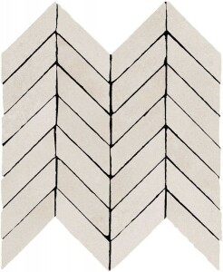 Мозаика M3SA Alchimia Mosaico Spina Greige 30x37