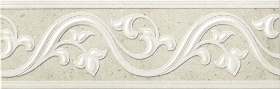 Керамогранит MLLM Pietra Di Noto Fascia Bianco 14.5x45