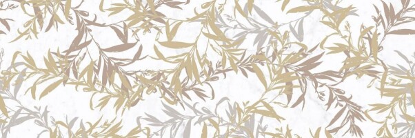 Плитка M8SZ Allmarble Wall Altissimo Satin Decoro Foliage 80x120