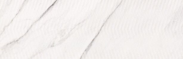 Плитка O-CCH-WTA052 Carrara Chic рельеф белый 29х89
