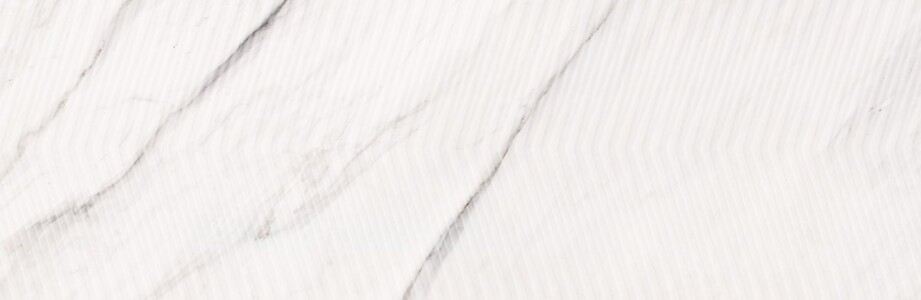 Плитка O-CCH-WTA052 Carrara Chic рельеф белый 29х89