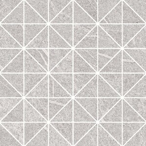 Мозаика O-GBT-WIE091 Мозаика Grey Blanket треугольники серый 29x29