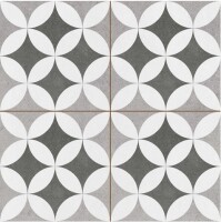 Плитка HYD_HS_SL HESTER SILVER 45x45