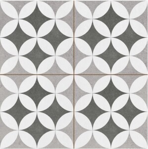 Плитка HYD_HS_SL HESTER SILVER 45x45
