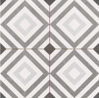 Плитка HYD_WLL_SL WILLIAM SILVER 45x45