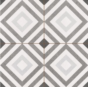 Плитка HYD_WLL_SL WILLIAM SILVER 45x45