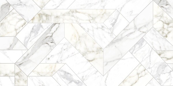 Керамогранит 118713 Outline White Levigato Rettificato 60x120