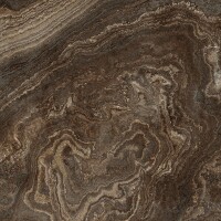 Керамогранит 117462 Brown Wave Levigato Rettificato 60x60