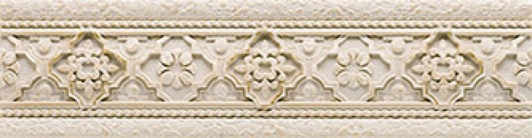 Плитка Antique Ivory Listelo 10,5x40