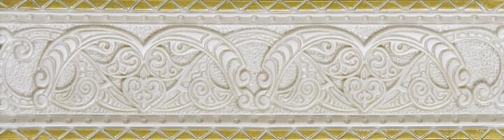 Плитка Listello Orna Ivory 8x30