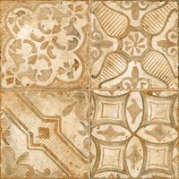 Керамогранит Materia Decoro Patch Mix Warm Rosso 30*30