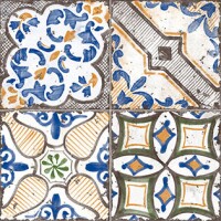 Керамогранит MATD35K Materia Decoro Vietri Mix 15*15