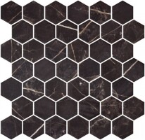 Мозаика Hexagon Marble Coimbra Antislip 28.4х28.6