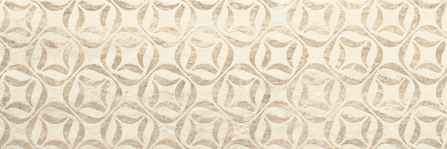 Плитка Cassinia Beige Geo RT 25x75