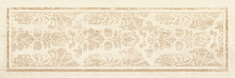 Плитка Cassinia Beige Arabeska RT 25x75