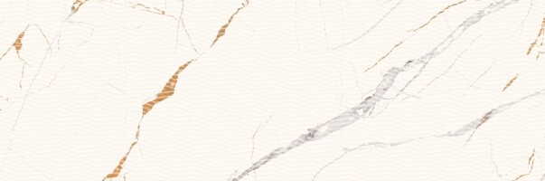 Плитка Guarda Bianco Decor Rekt Polysk 29,8x89,8