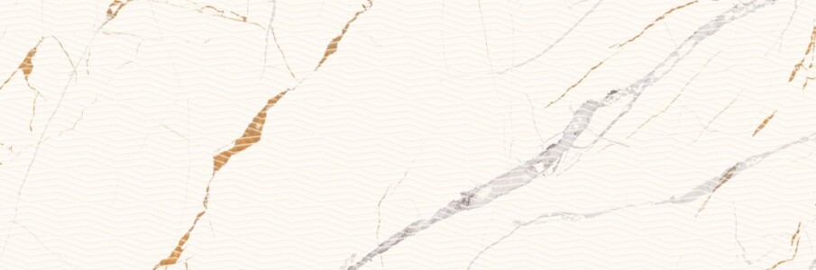 Плитка Guarda Bianco Decor Rekt Polysk 29,8x89,8
