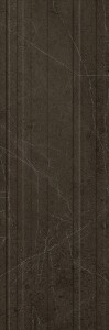 Плитка Minimal Stone Nero Struktura Rekt 29.8x89.8