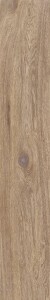 Керамогранит Wood love Brown Struktura Mat Rekt 19.8x119.8