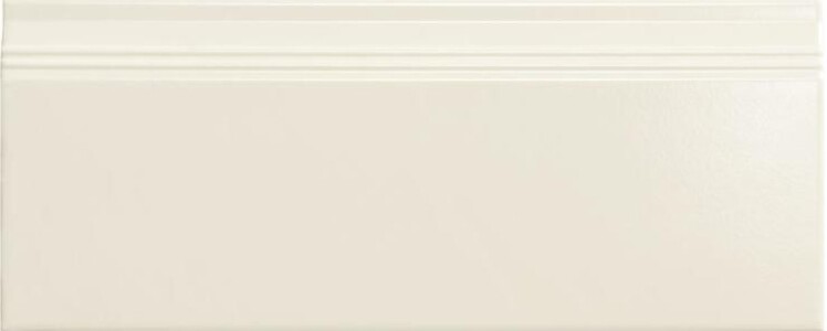 Плитка BS BT 04 800 Italiano Battiscopa Bianco 16x40