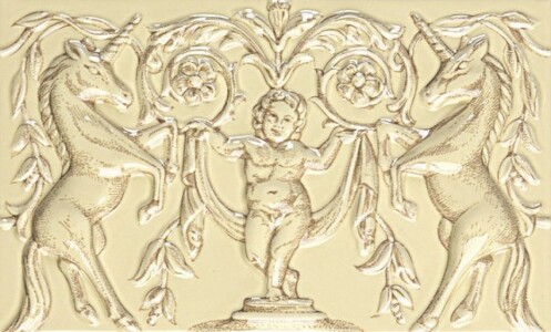 Плитка B UNIC A 02 Grand Elegance UNICORNI CREMA A 12,5X20