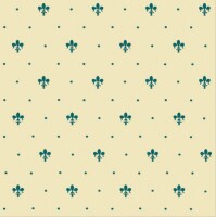 Плитка GL09-02 Giglio Verde Su Crema 20x20