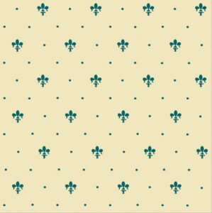 Плитка GL09-02 Giglio Verde Su Crema 20x20