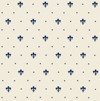 Плитка GL11-08 Giglio Blu Su Panna 20x20