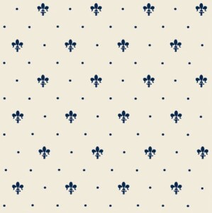 Плитка GL11-08 Giglio Blu Su Panna 20x20