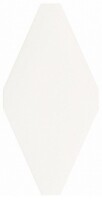 Плитка C RB BIANCO Rombo Bombato 10x20