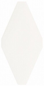 Плитка C RB BIANCO Rombo Bombato 10x20